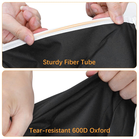 Yecaye internal tubes provide sturdy structure for each slot