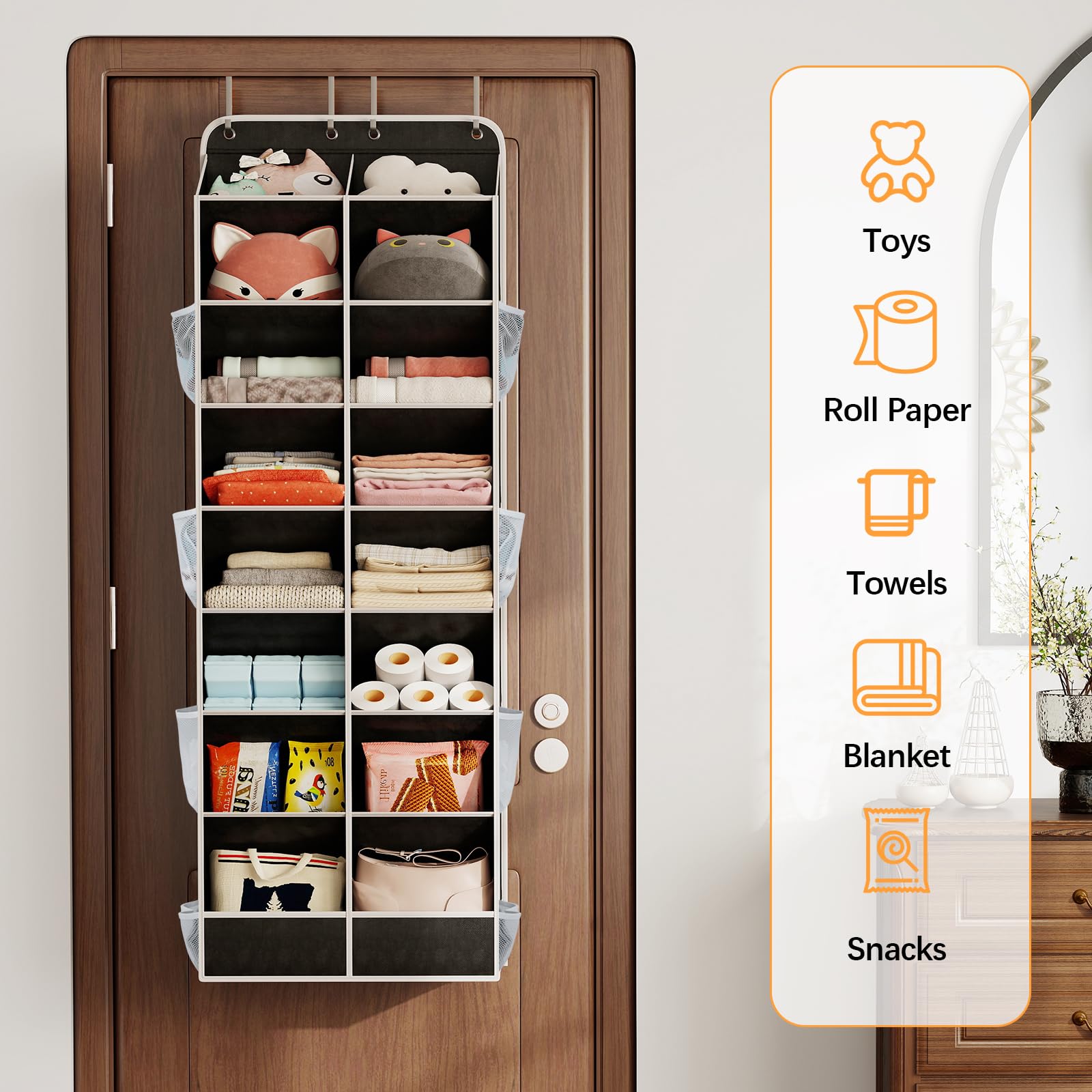 Yecaye organized entryway with clutter-free space