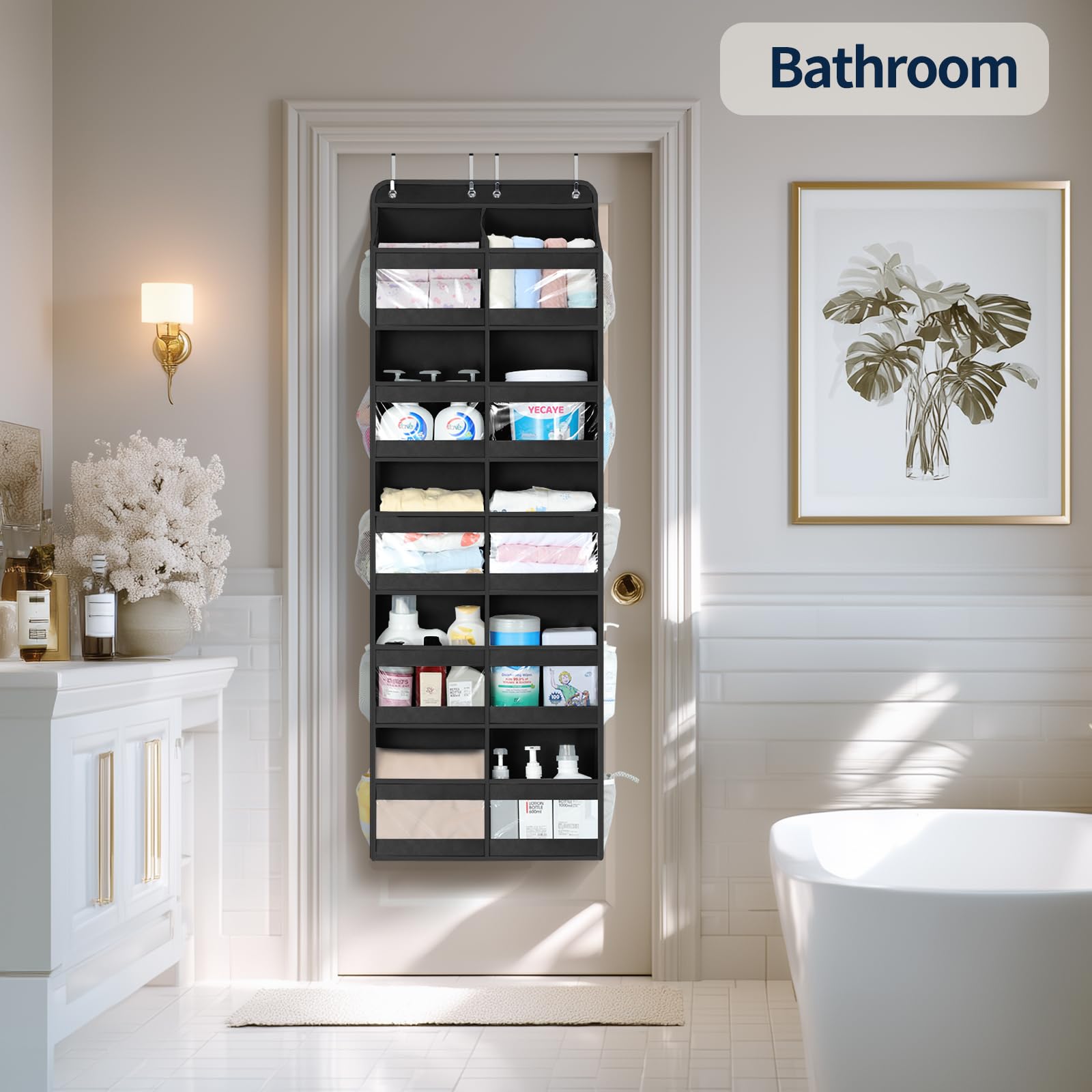 Yecaye dorm room use maximizing closet storage and accessibility