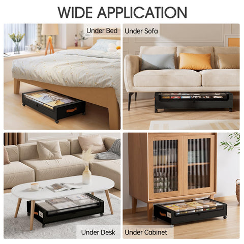 Yecaye 600D oxford fabric; durable storage for clutter.