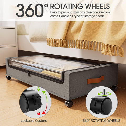 Yecaye 600D oxford fabric storage keeps bulky items protected and accessible.