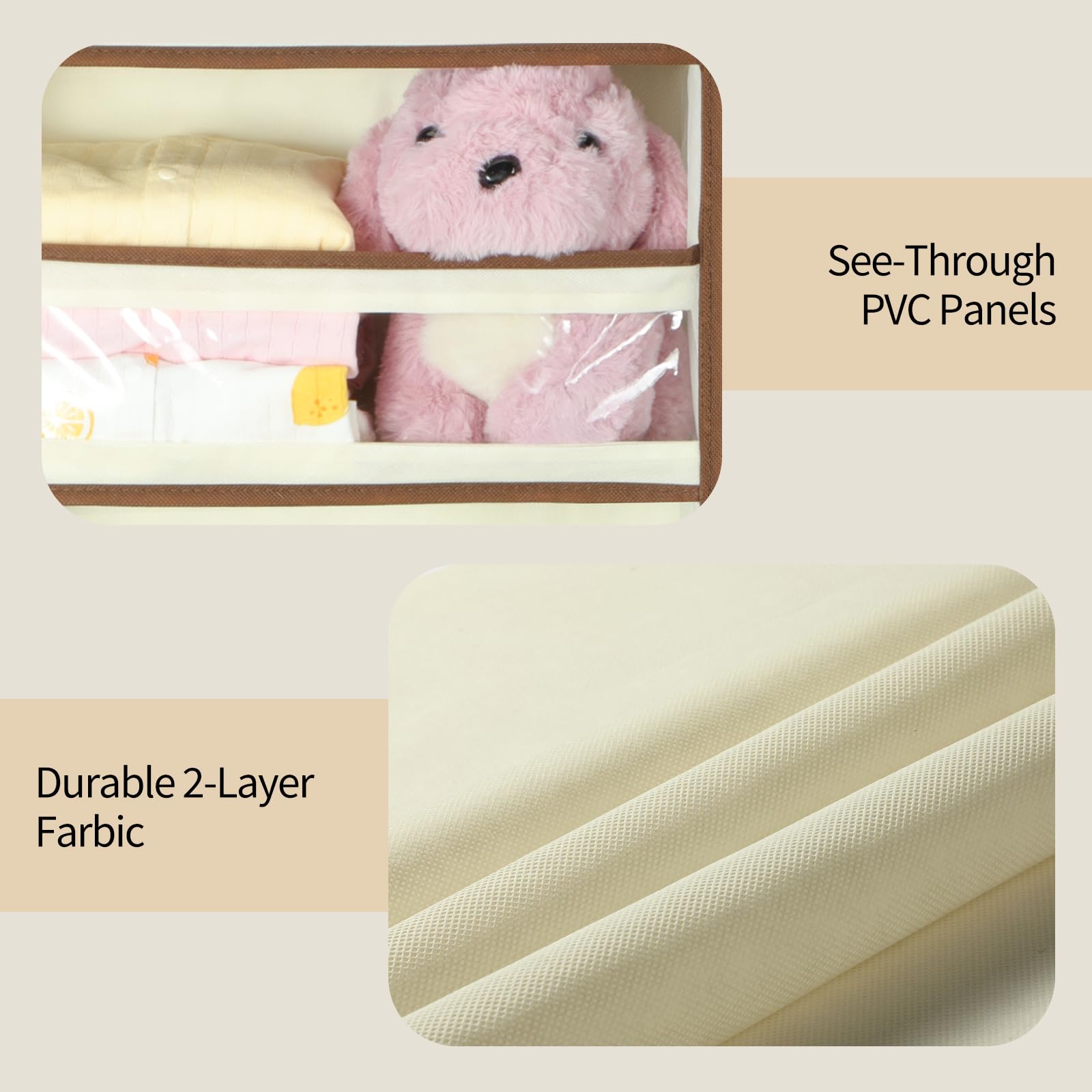 Yecaye quick installation on doors from 1¼ to 1¾ inches thick