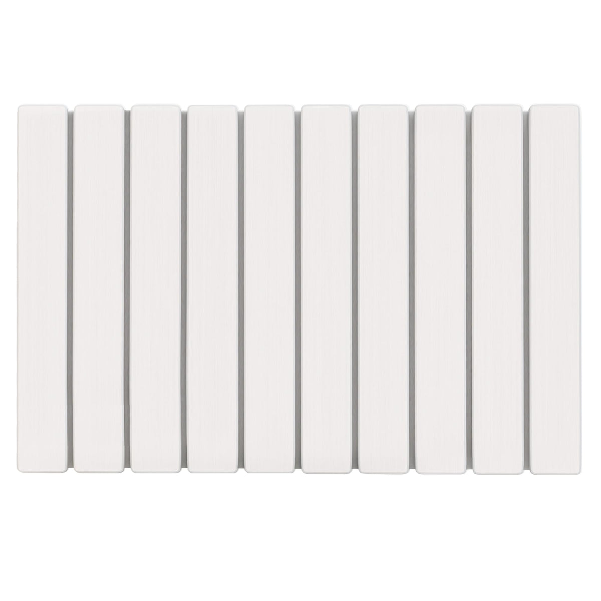 YEECOPON foldable stone bath mat with ultra-fast absorption for dry floors.