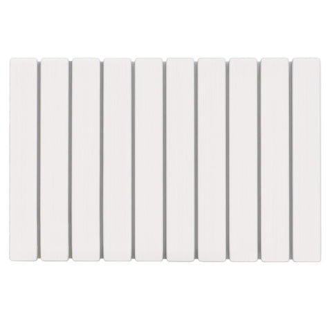 YEECOPON foldable stone bath mat with ultra-fast absorption for dry floors.