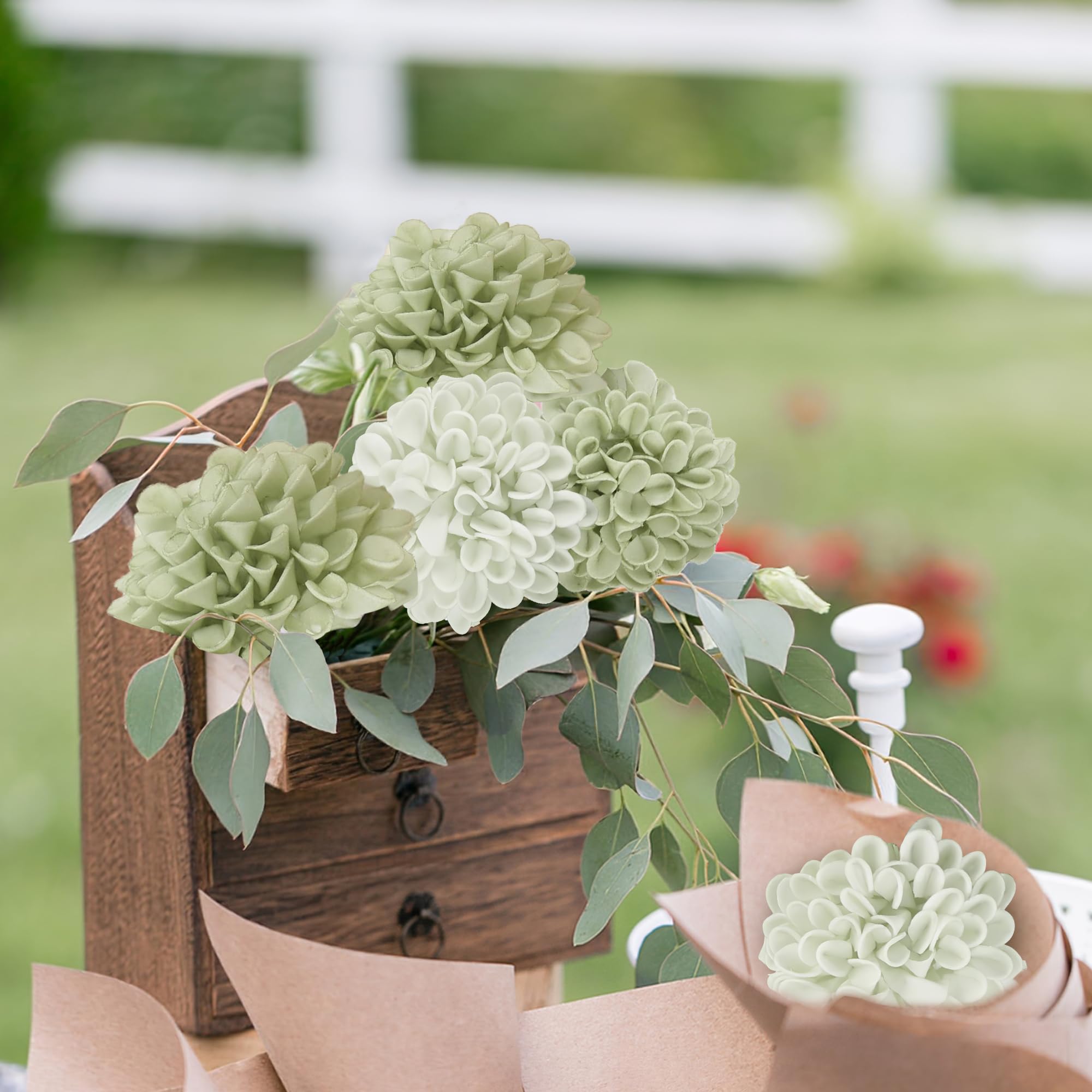 YEEFLORA artificial flowers ideal for home decor and celebrations