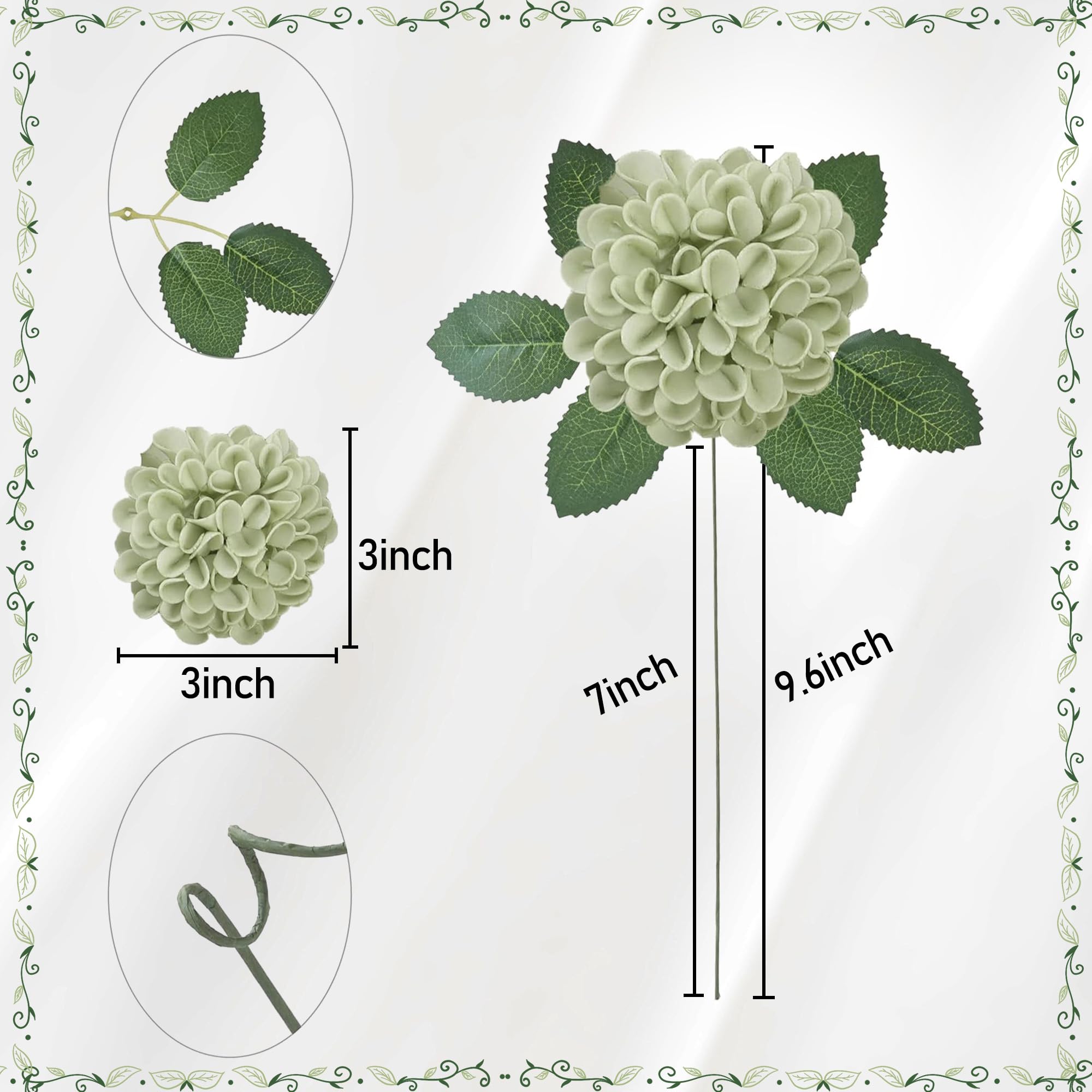 YEEFLORA dahlia centerpieces setup ideal for weddings and events