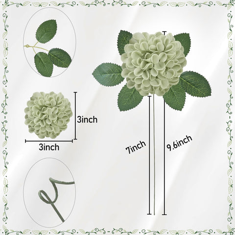 YEEFLORA dahlia centerpieces setup ideal for weddings and events