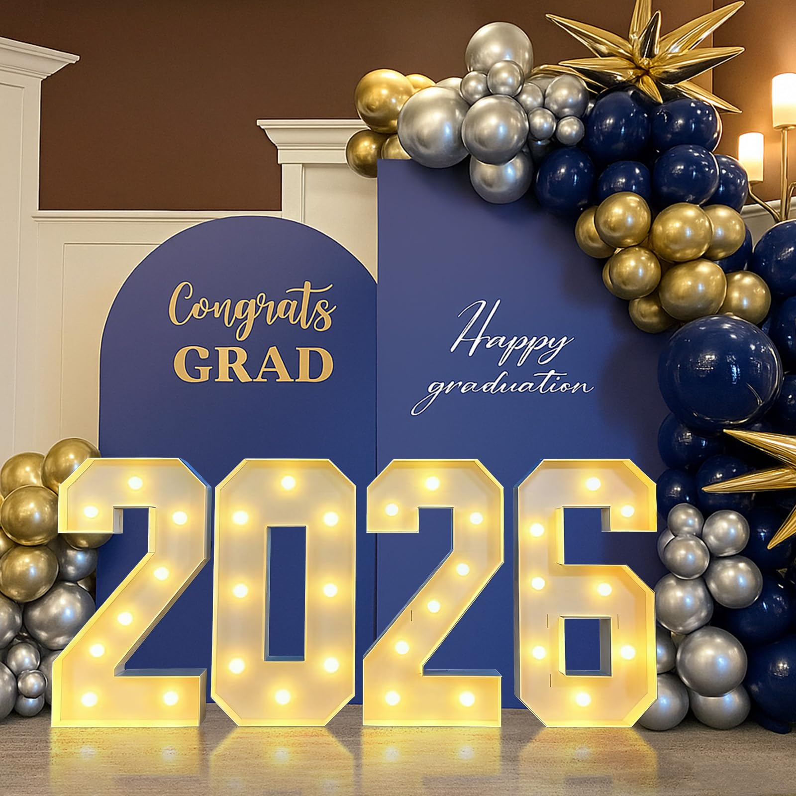 Yeenuo multi-purpose party decor suitable for weddings and birthdays