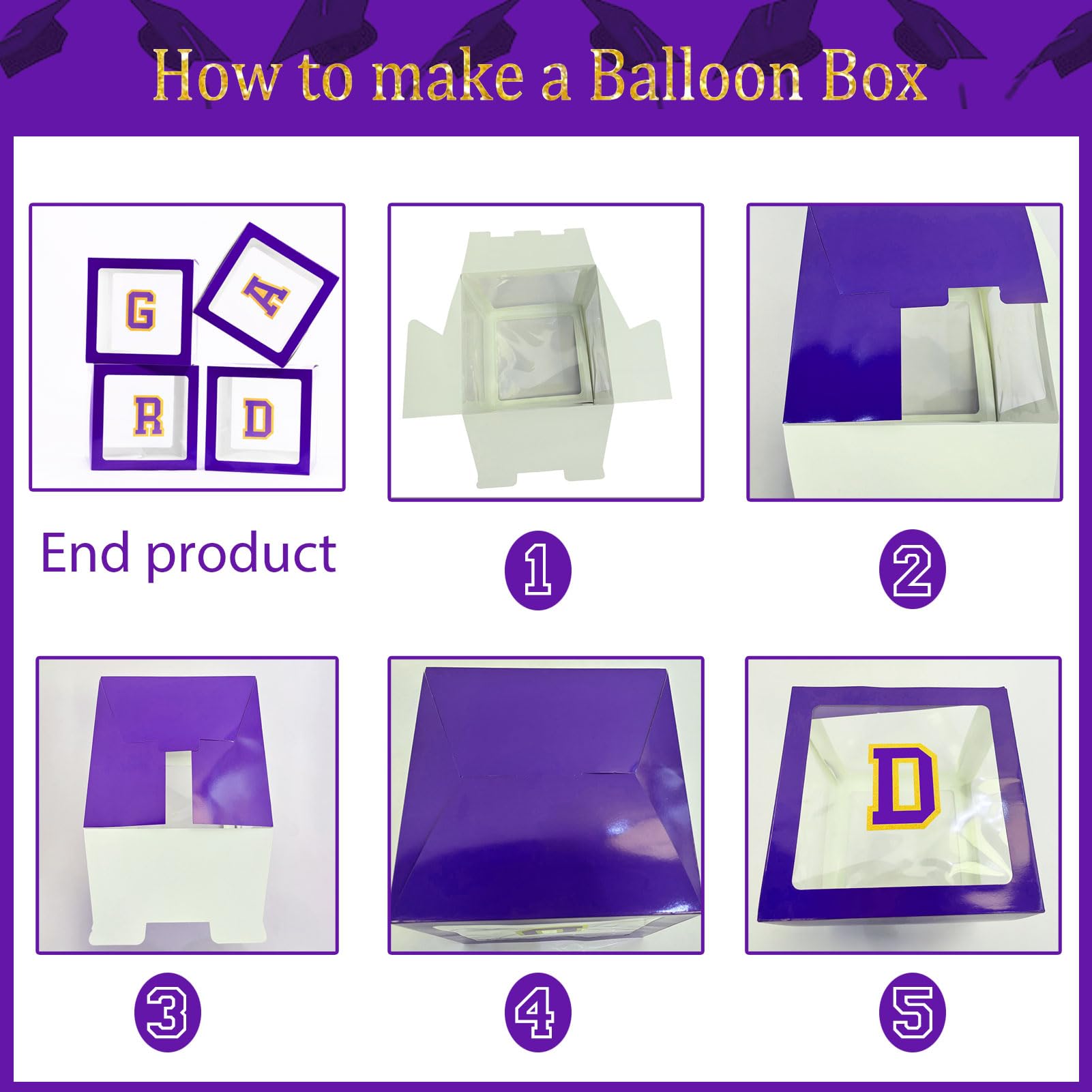 Yeewaka all in one decor kit simplifies setup for graduation celebrations