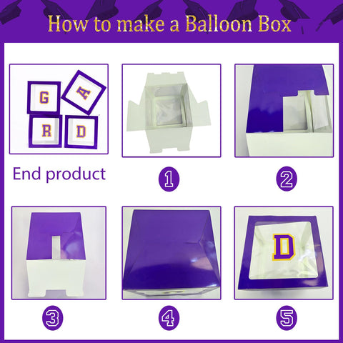 Yeewaka all in one decor kit simplifies setup for graduation celebrations