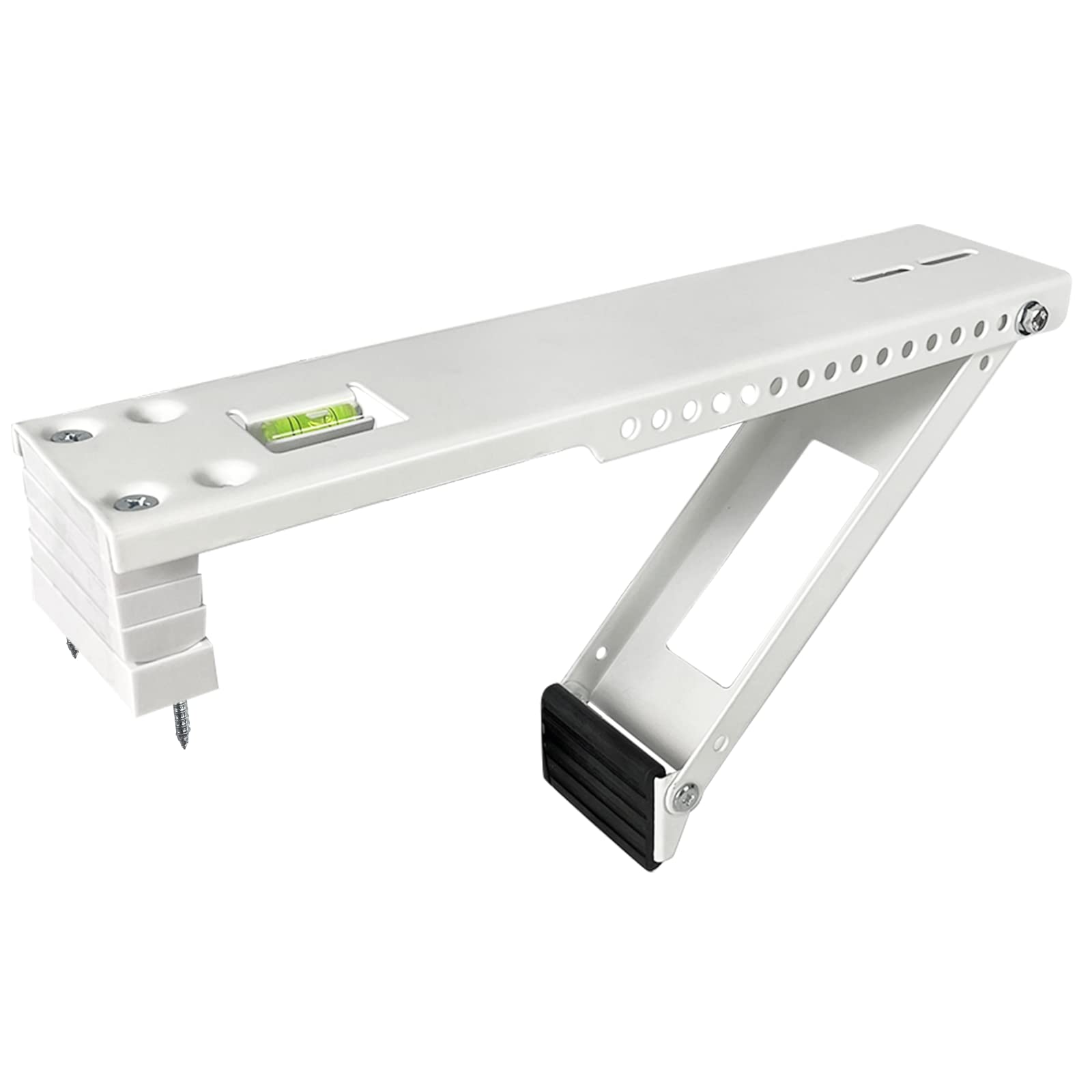 Yehchi window bracket with universal design supports up to 85 lbs for 5,000–12,000 BTU units.