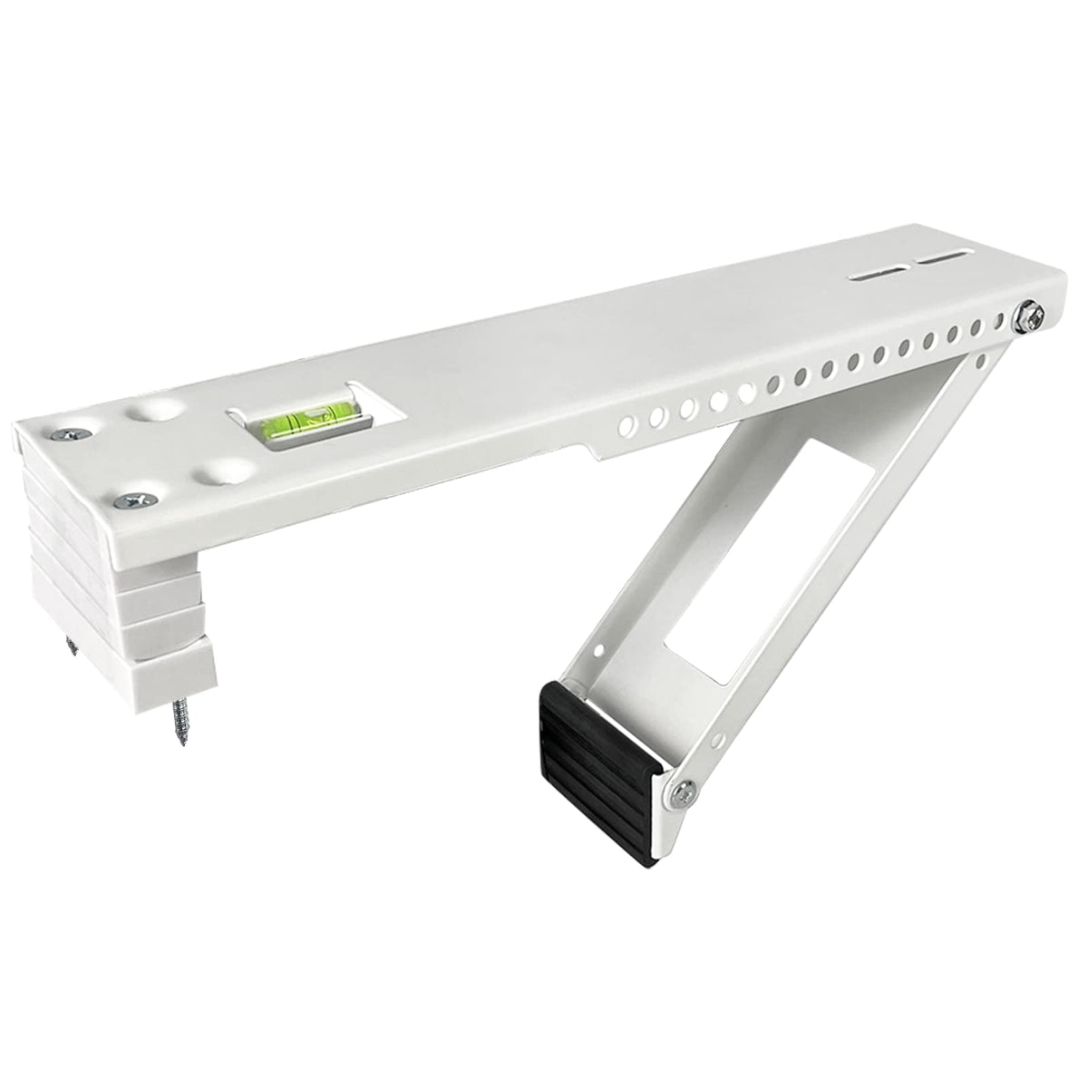 Yehchi window bracket with universal design supports up to 85 lbs for 5,000–12,000 BTU units.