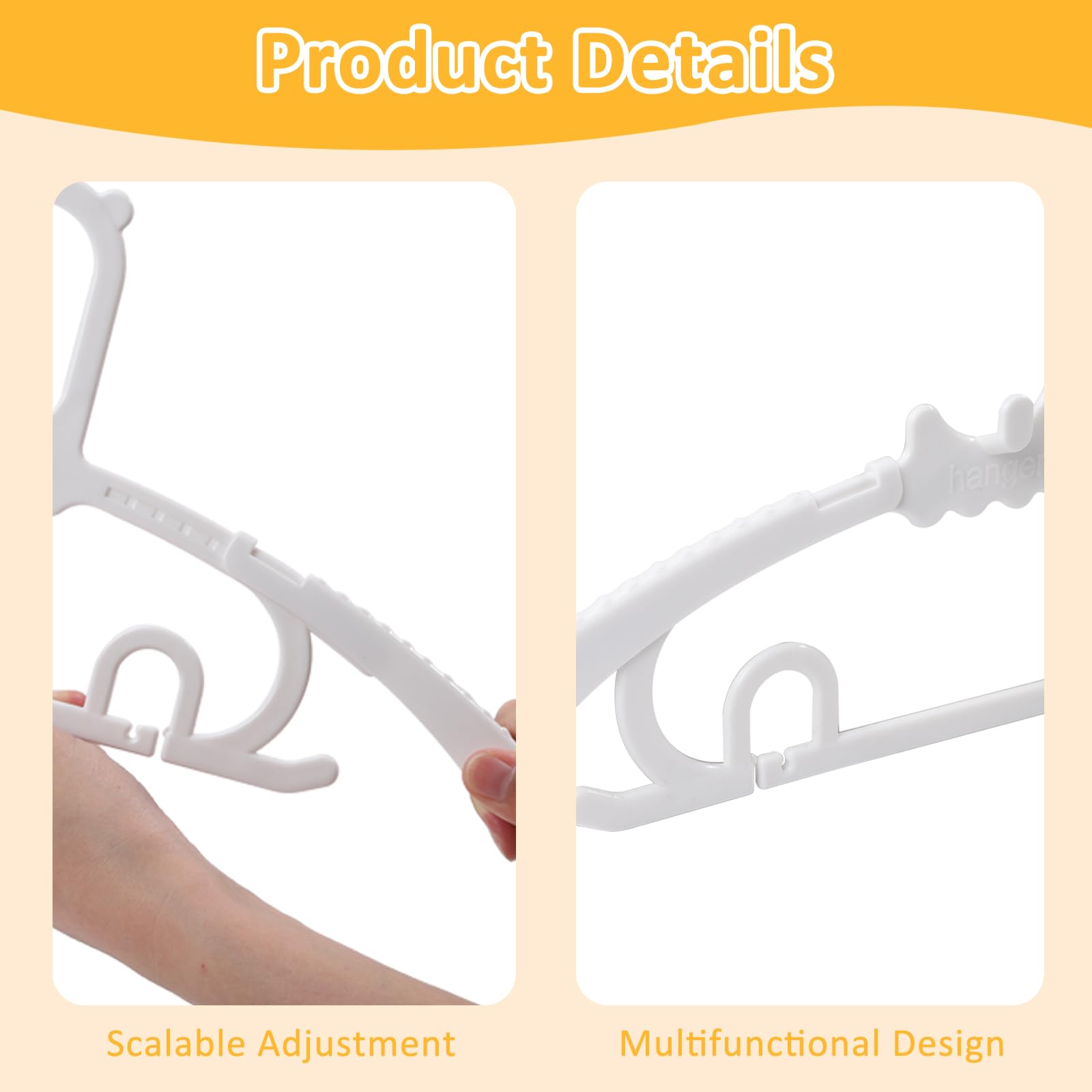 YeJieYJ space-saving design helps organize closets and simplify outfits.