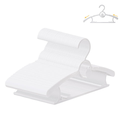 YeJieYJ baby hangers with adjustable 11-14 inch design for growing children.