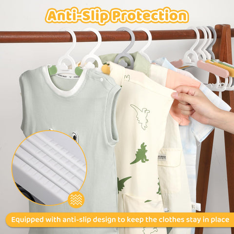 YeJieYJ bottom-clips design holds socks and small items in place for tidy outfits.