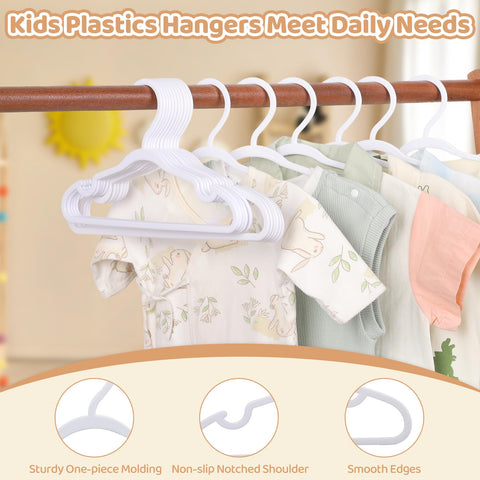 YeJieYJ durable child hangers withstand daily use