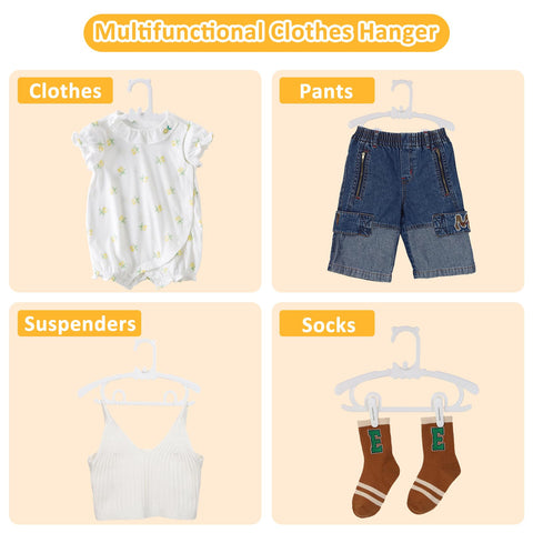 YeJieYJ hanger with anti-slip shoulders prevents slipping and wrinkling.
