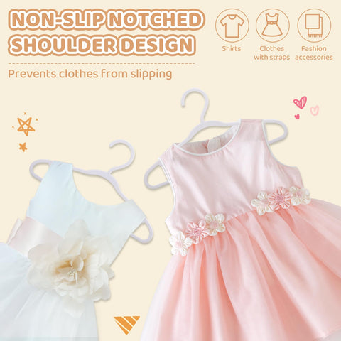 YeJieYJ kids non-slip hangers prevent clothes from sliding