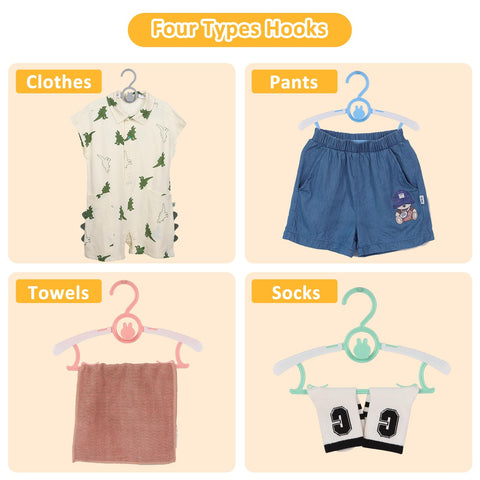 YeJieYJ smooth-surface hangers prevent snags and preserve fabrics.