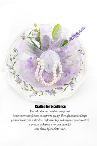 Yelinart double-layer stretch pearl bracelet ensures a comfortable, secure fit