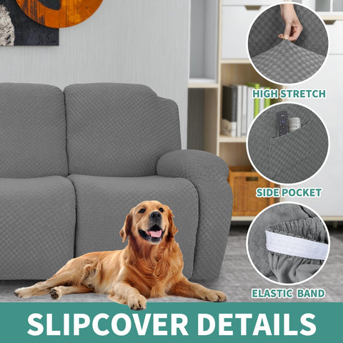 YEMYHOM right-side pocket keeps remotes and essentials within reach.
