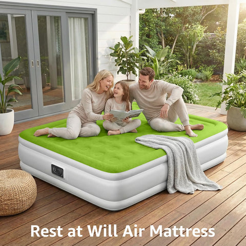 YENING spacious 75 by 54 by 18 inches sleeps two adults comfortably