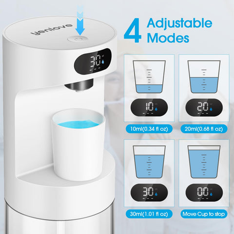 YenLove four magnetic cups ready for family use