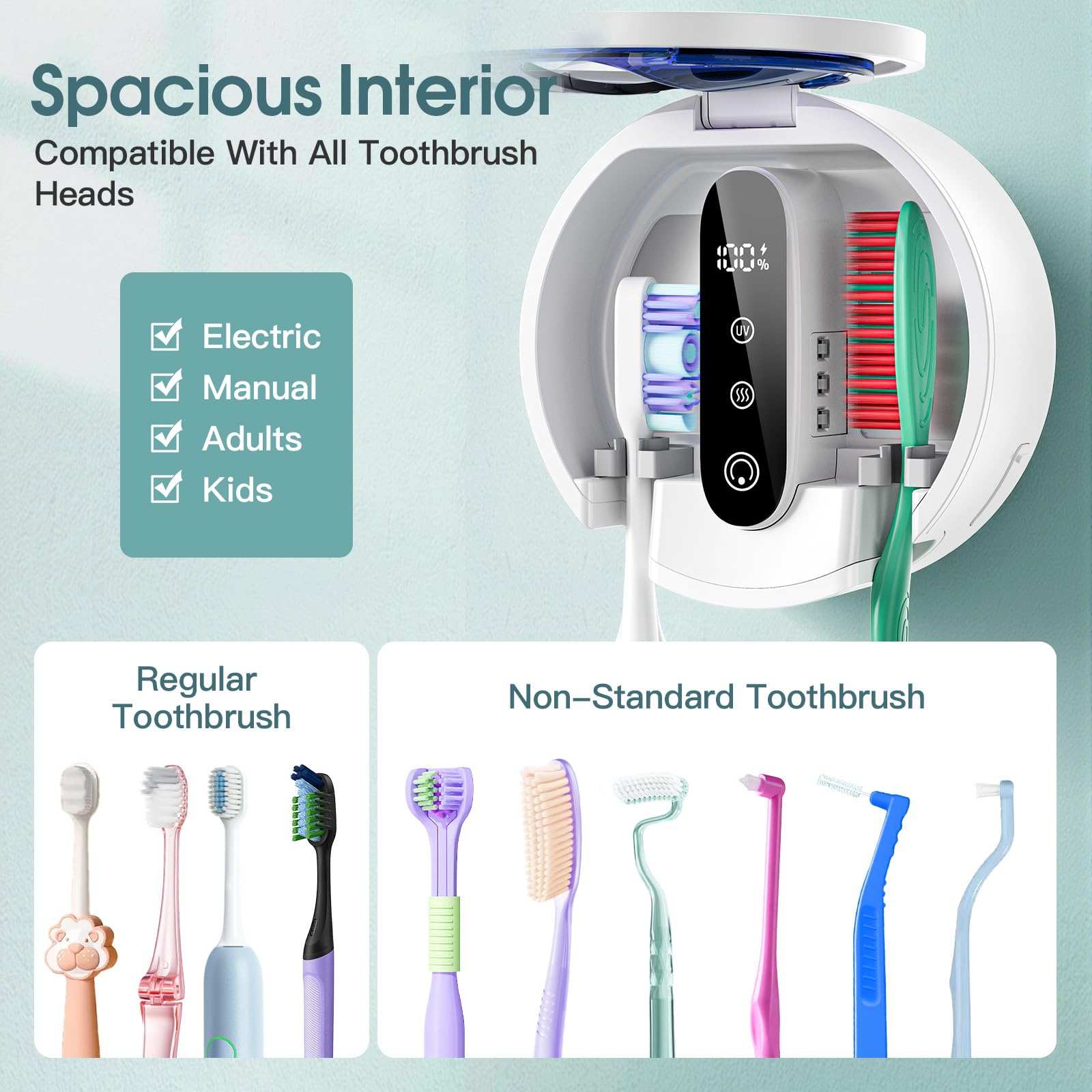 YenLove detachable slot enabling easy cleaning and maintenance.