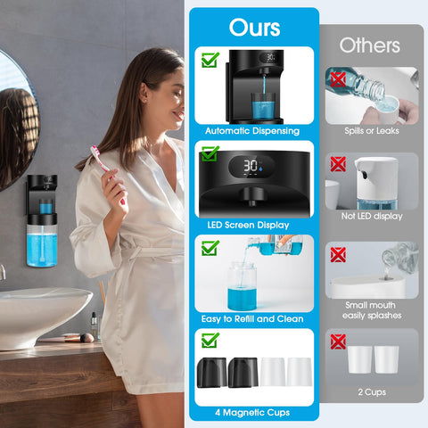 YenLove rechargeable battery provides long uptime for busy bathrooms