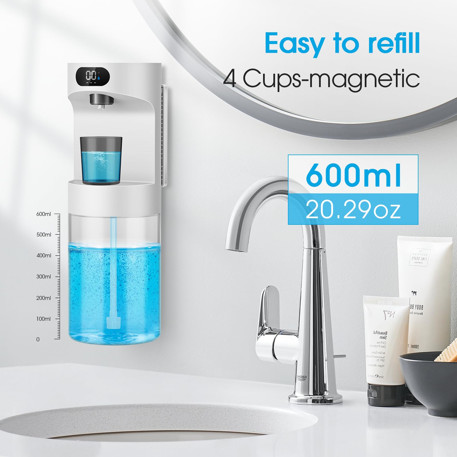 YenLove wall-mount kit enables sturdy bathroom installation