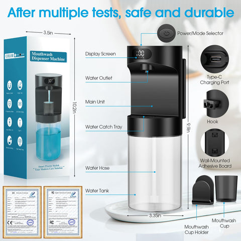 YenLove waterproof design withstands humid environments and daily handling