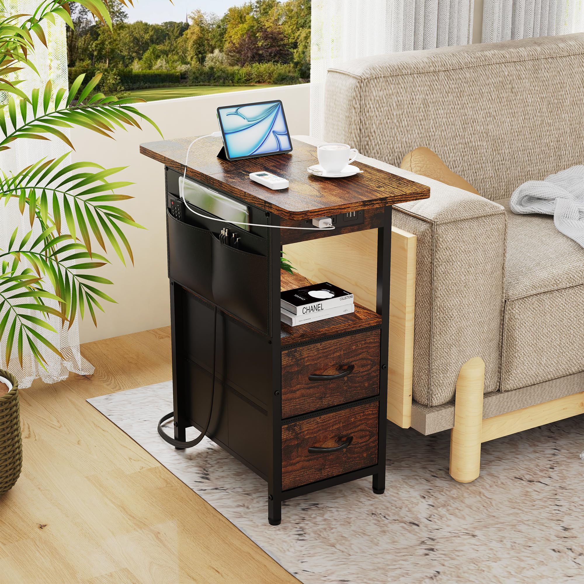 Yenlure compact design ideal for small spaces and tight corners