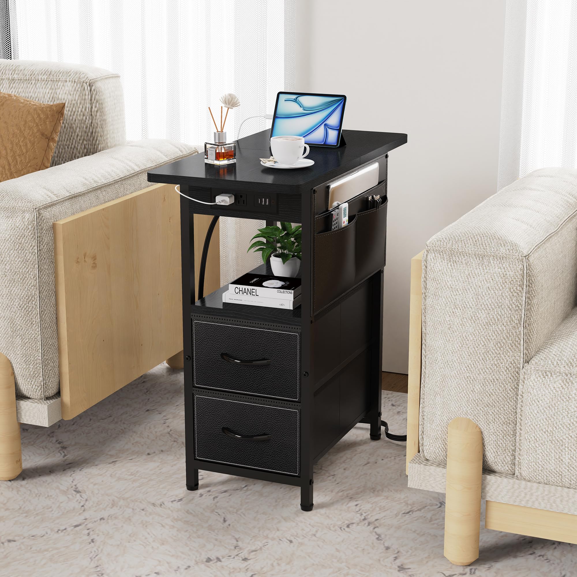 Yenlure compact dimensions fit narrow spaces without crowding rooms.