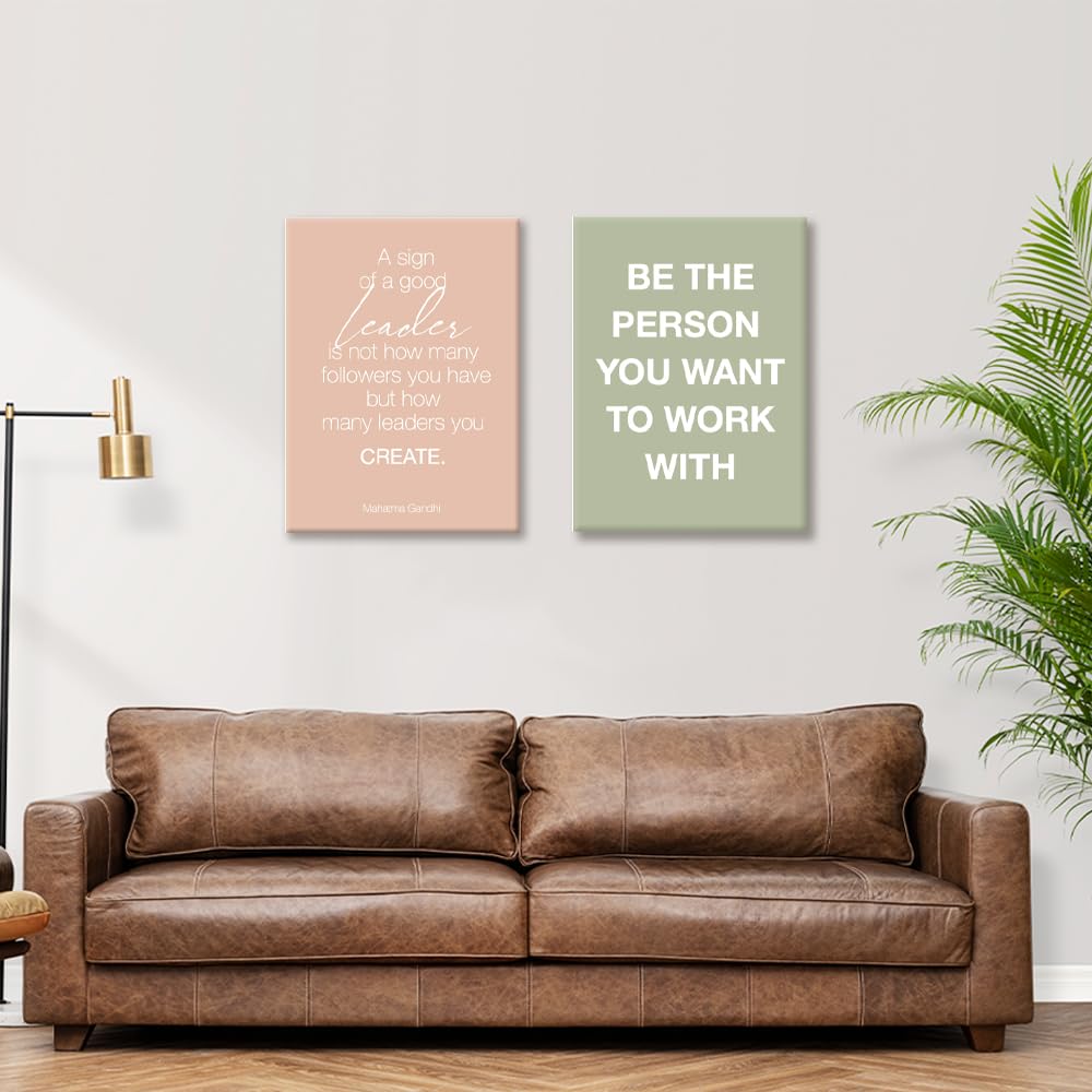 YEOION wall art small 3-3x11-4 size fits compact office walls