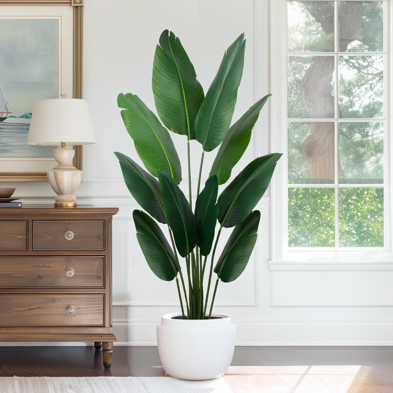 Yepdin Gift-ready faux plant, ideal housewarming or seasonal gifts.