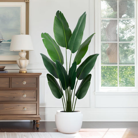 Yepdin Gift-ready faux plant, ideal housewarming or seasonal gifts.