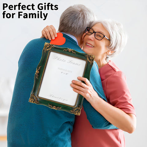 YEPOTUE frame-closeup highlights ornate design, perfect for shelf display.