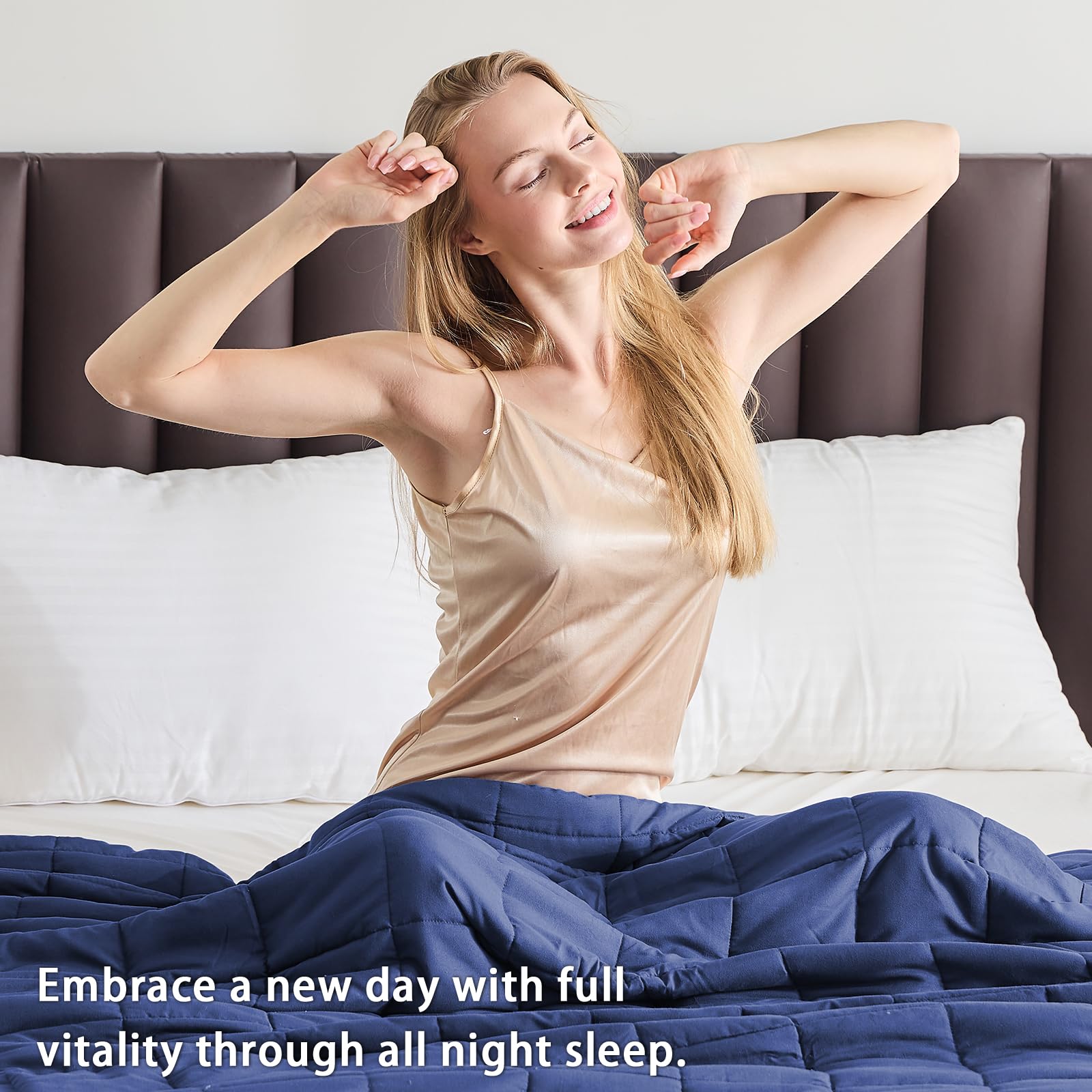 Yescool breathable fabric offers cooling comfort.