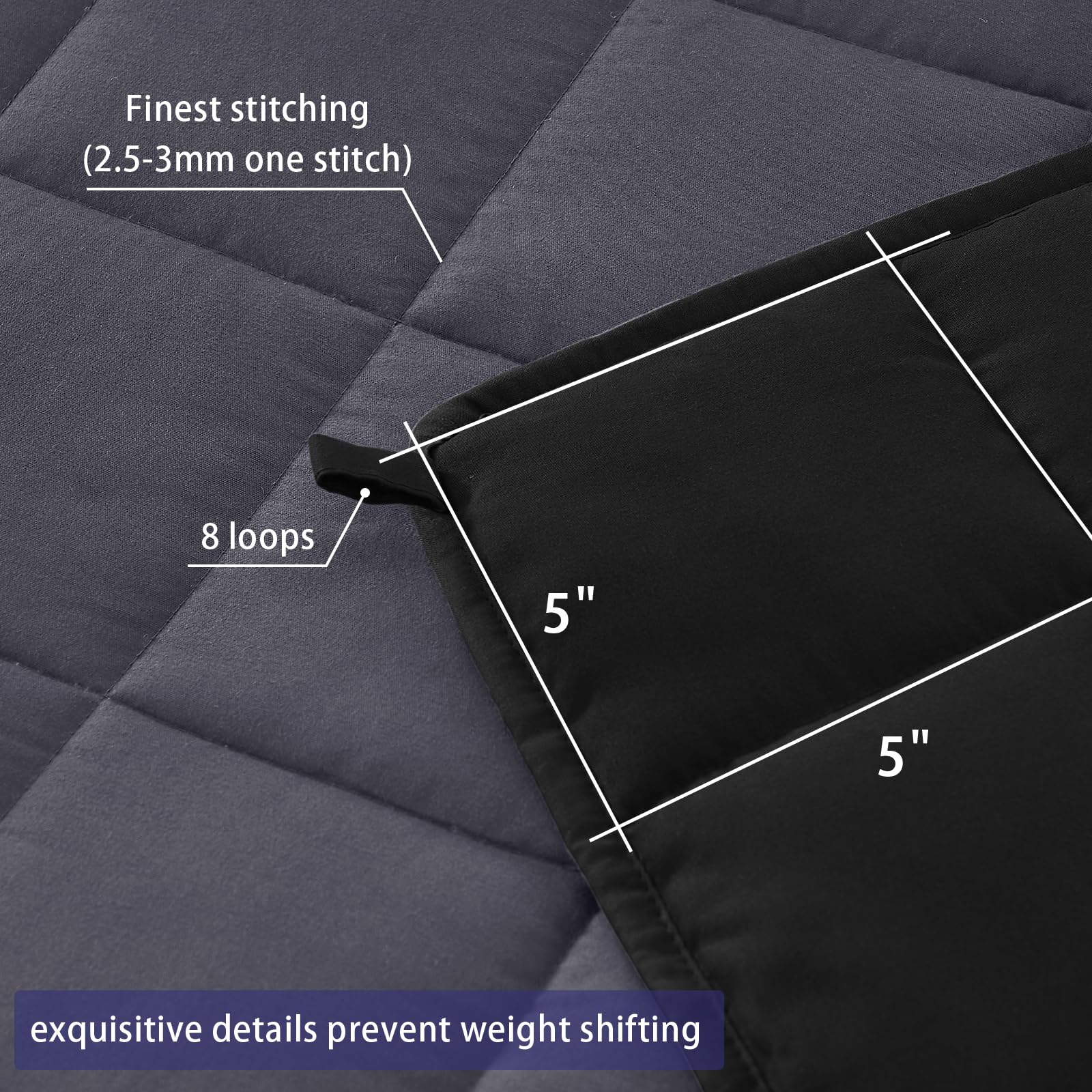 Yescool top-of-mattress design prevents overhang on larger beds.