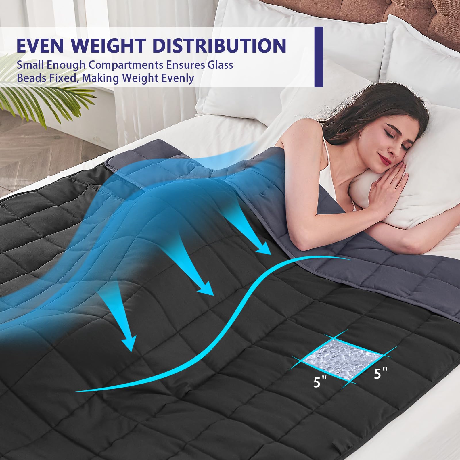 Yescool breathable fabric promotes cooling comfort during sleep