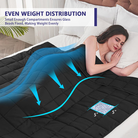 Yescool blanket breathable weave for cooling comfort through the night