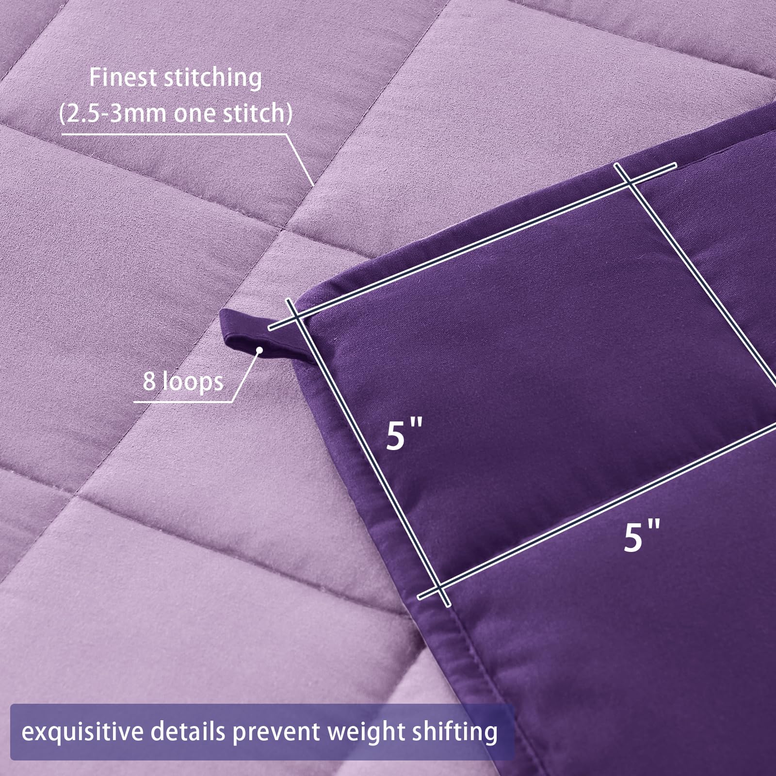 Yescool blanket tag highlights machine-washable care in cold water