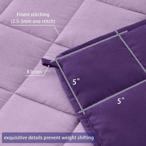 Yescool blanket tag highlights machine-washable care in cold water