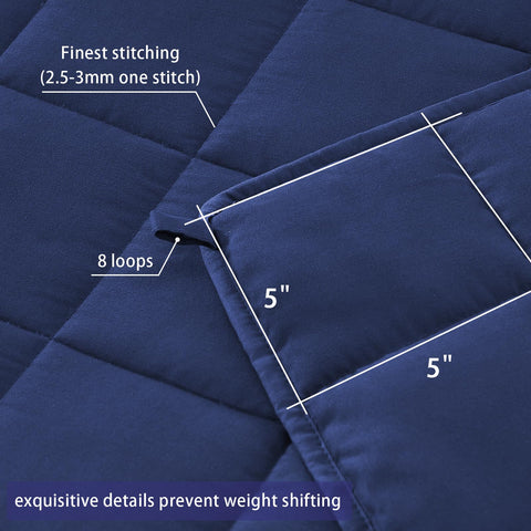 Person sleeping with Yescool blanket for restful nights