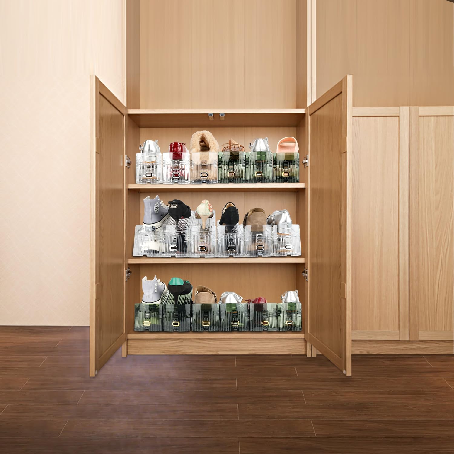 Yes!Fresh easy-to-assemble system with separable components.
