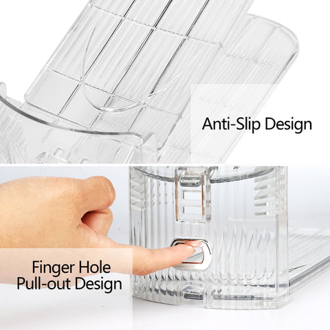 Yes!Fresh slip-proof concave surface protects shoes from slipping.