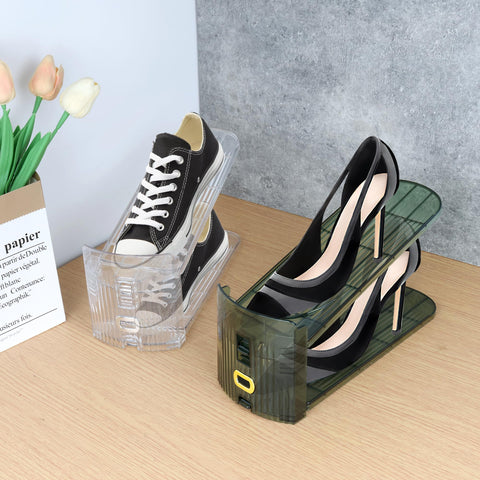 Yes!Fresh organizer fits sneakers, flats, sandals, and heels.