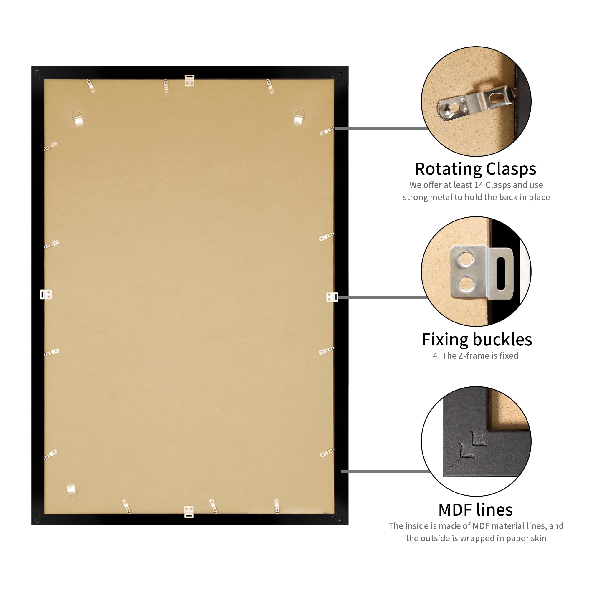 YESKAY 24x36 packaging protects frames during transit