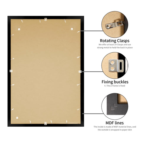 YESKAY 24x36 packaging protects frames during transit
