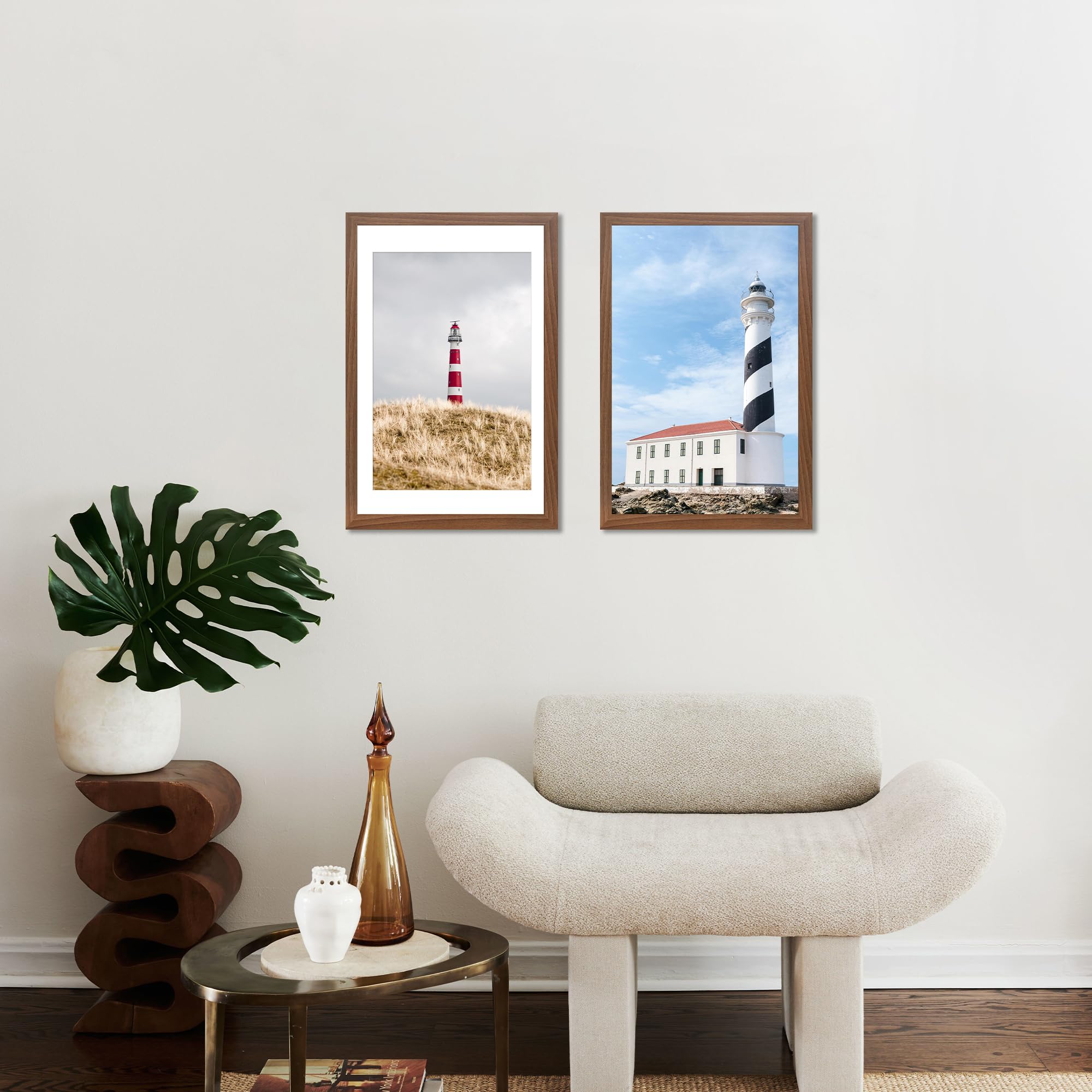 YESKAY frame back mount for easy portrait or landscape display